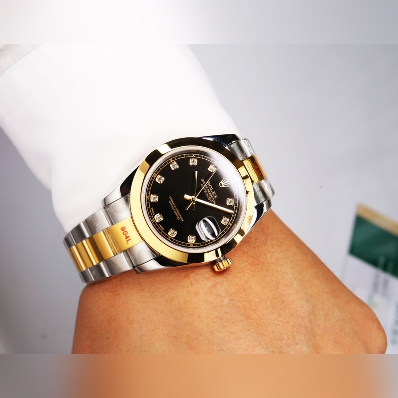 Rolex Oyster Perpetual Datejust 41mm Timeless Elegance-4