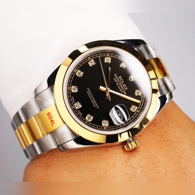 Rolex Oyster Perpetual Datejust 41mm Timeless Elegance-5