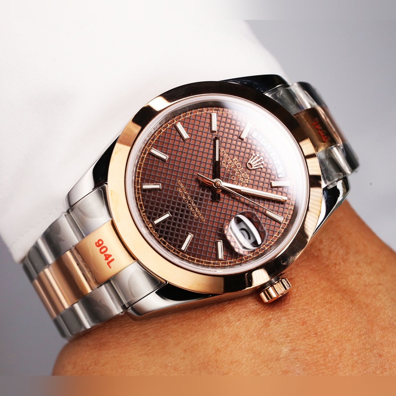 Rolex Oyster Perpetual Datejust 41mm Timeless Elegance-5