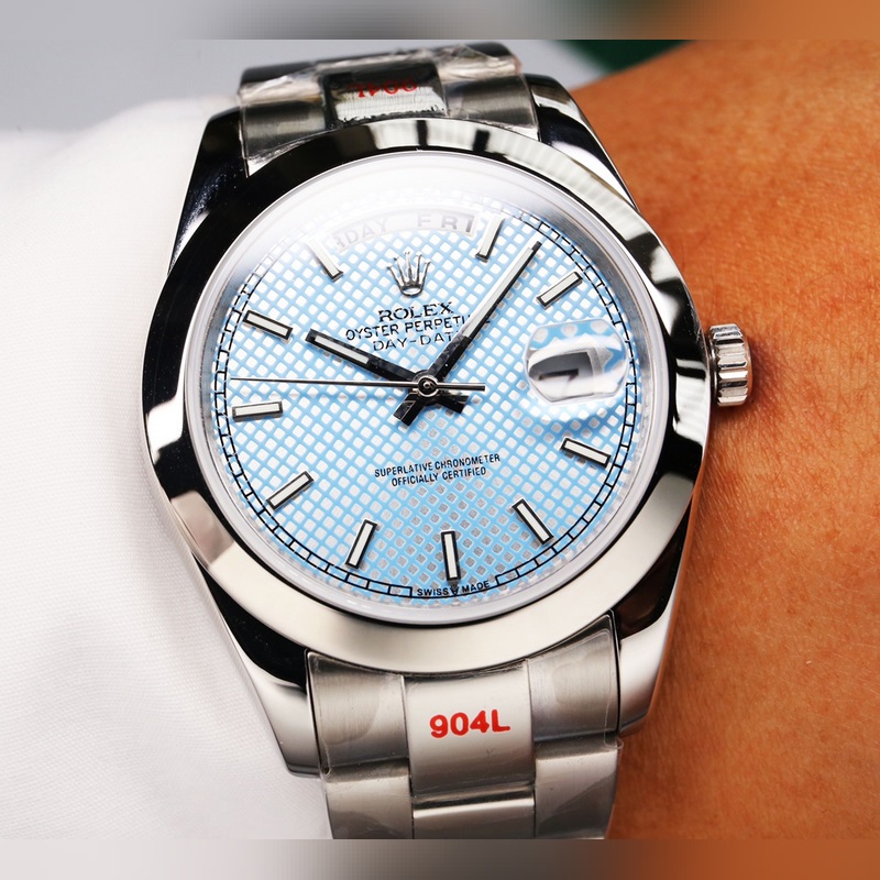 Rolex Oyster Perpetual Datejust 41mm Timeless Elegance-3