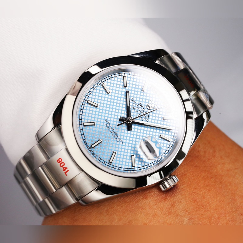 Rolex Oyster Perpetual Datejust 41mm Timeless Elegance-5