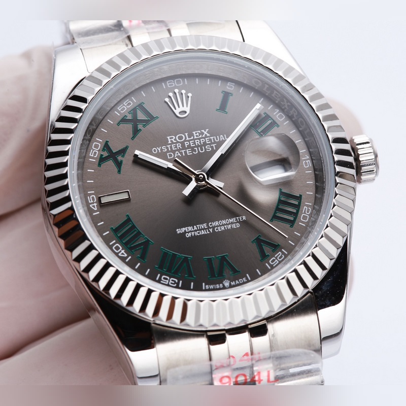 Rolex Datejust Series Imported Citizen 8215 Movement 316 Stainless Steel-1