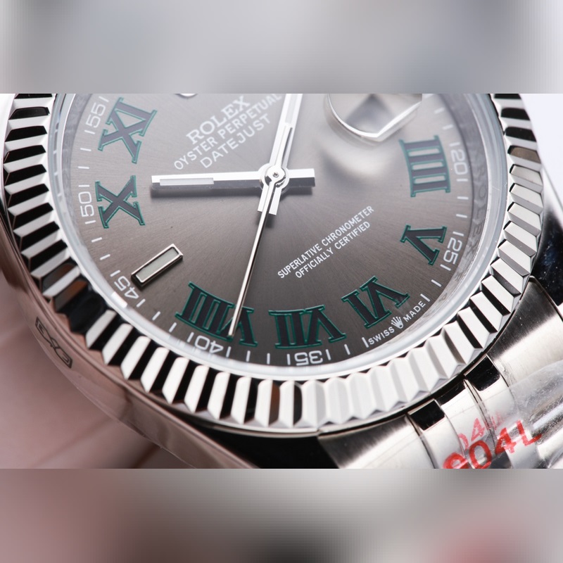 Rolex Datejust Series Imported Citizen 8215 Movement 316 Stainless Steel-2