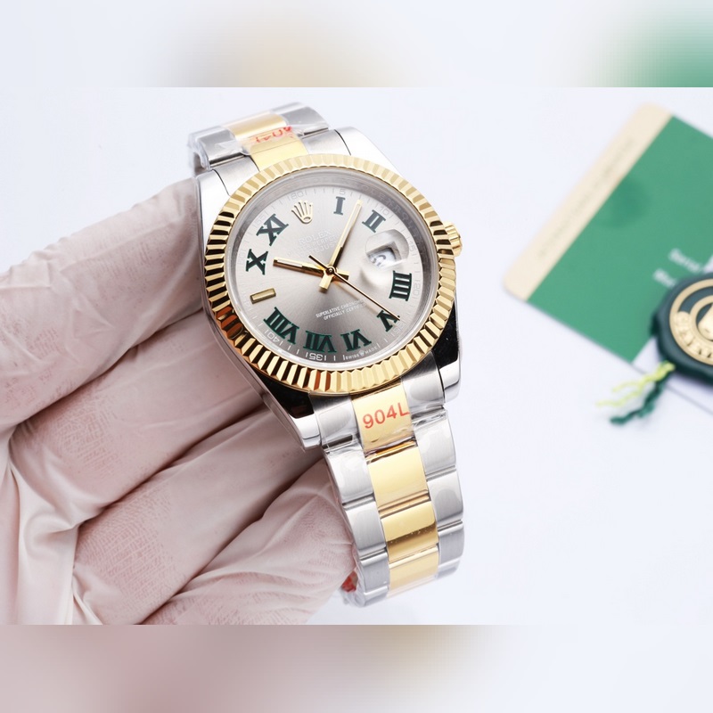 Rolex Datejust Series Imported Citizen 8215 Movement 316 Stainless Steel-2