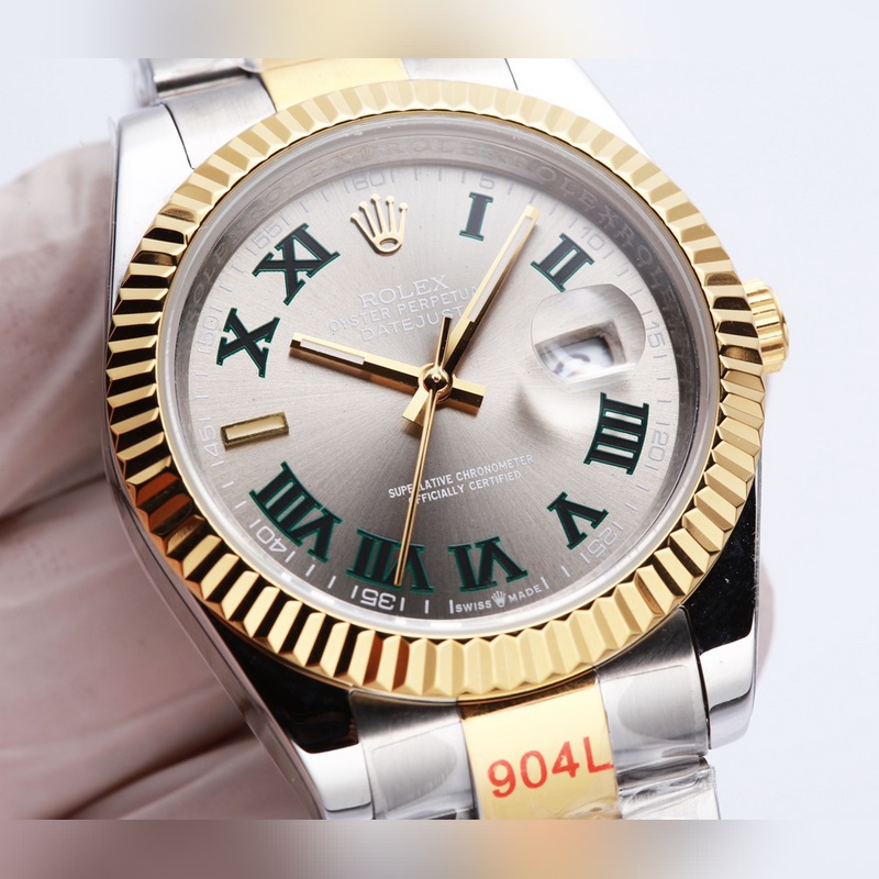 Rolex Datejust Series Imported Citizen 8215 Movement 316 Stainless Steel-3