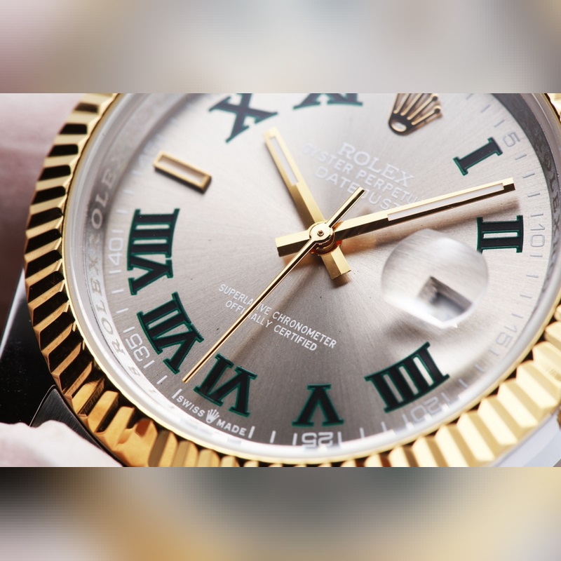 Rolex Datejust Series Imported Citizen 8215 Movement 316 Stainless Steel-4