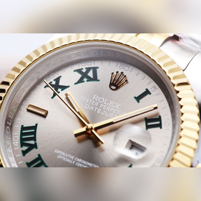 Rolex Datejust Series Imported Citizen 8215 Movement 316 Stainless Steel-5