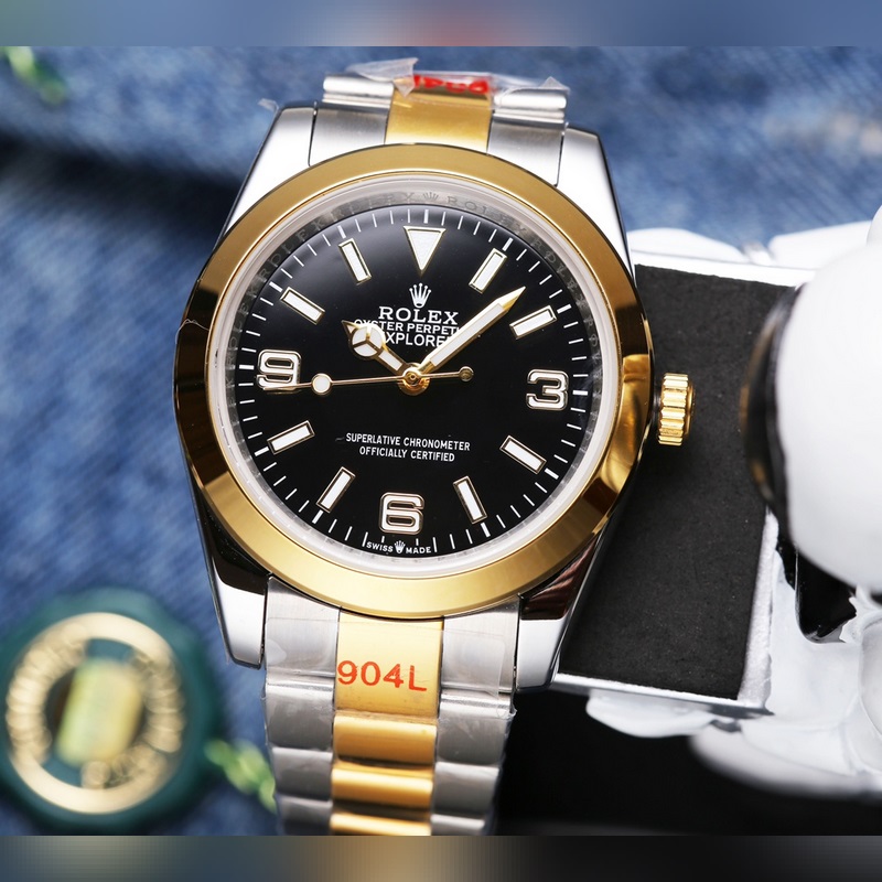 Rolex Datejust Series Imported Citizen 8215 Mechanical 316 Stainless Steel-2