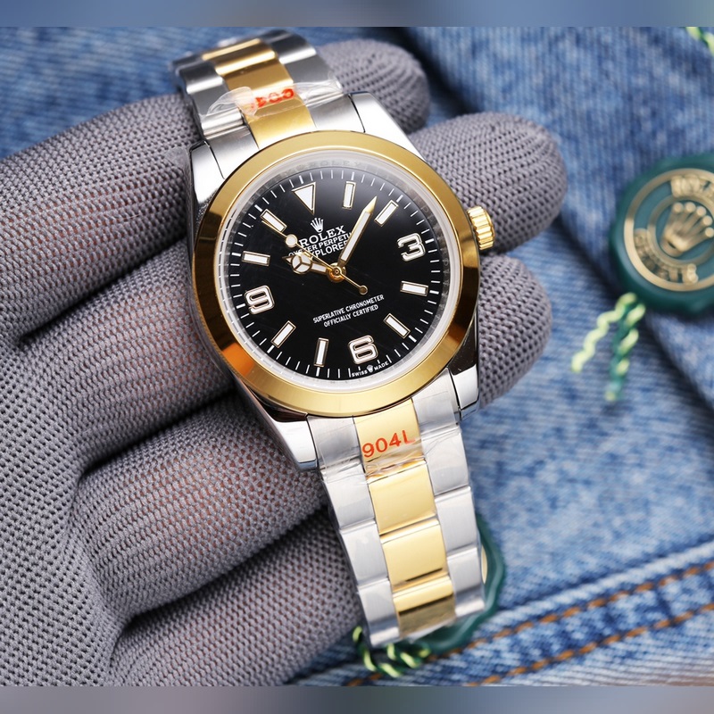 Rolex Datejust Series Imported Citizen 8215 Mechanical 316 Stainless Steel-3