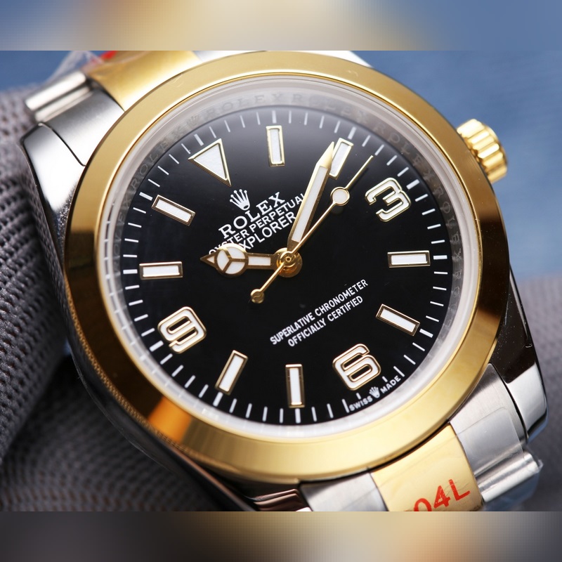 Rolex Datejust Series Imported Citizen 8215 Mechanical 316 Stainless Steel-4