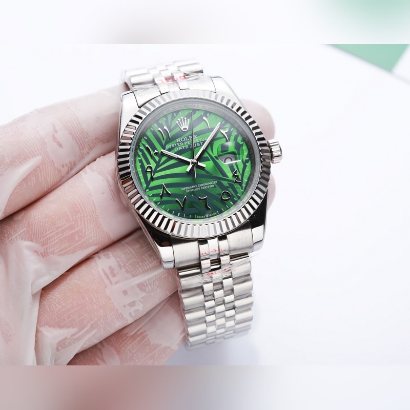 Rolex Datejust Series Imported Citizen 8215 Movement 316 Stainless Steel-3