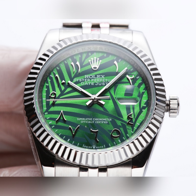 Rolex Datejust Series Imported Citizen 8215 Movement 316 Stainless Steel-4