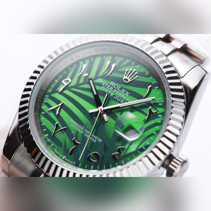 Rolex Datejust Series Imported Citizen 8215 Movement 316 Stainless Steel-5