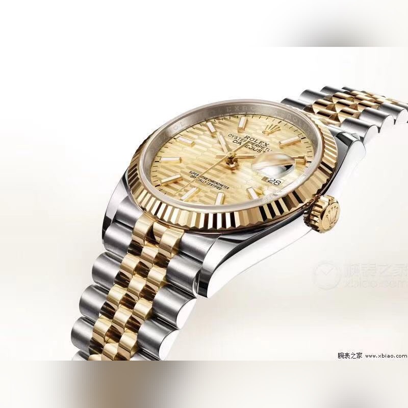 Rolex Datejust 316 Stainless Steel Automatic 8215 Movement-4