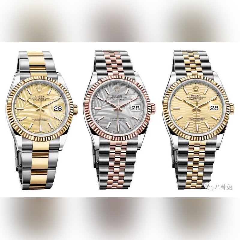 Rolex Datejust 316 Stainless Steel Automatic 8215 Movement-8