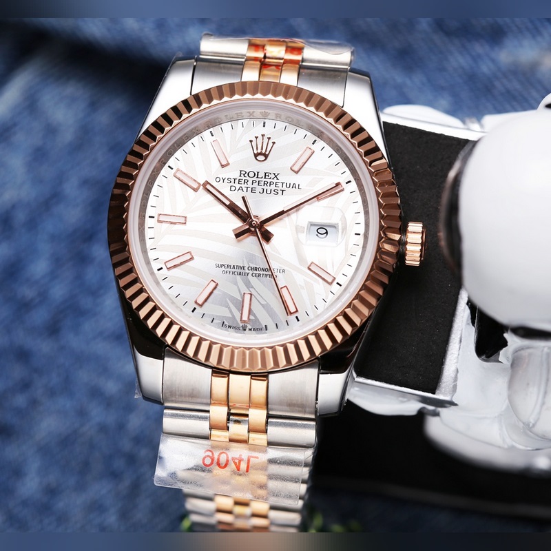 Rolex Datejust Series Imported Citizen 8215 Movement 316 Stainless Steel-2