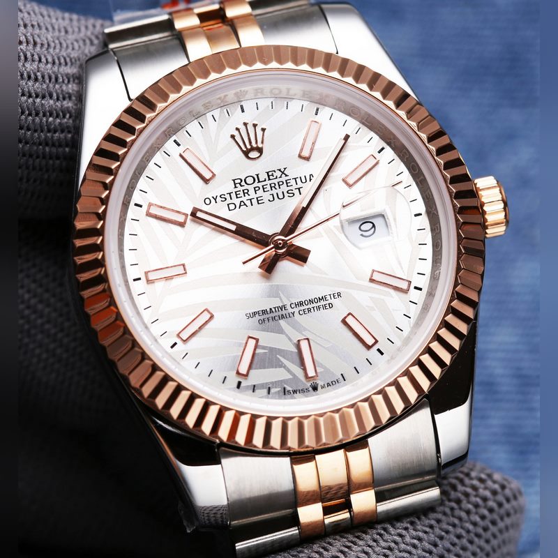 Rolex Datejust Series Imported Citizen 8215 Movement 316 Stainless Steel-3