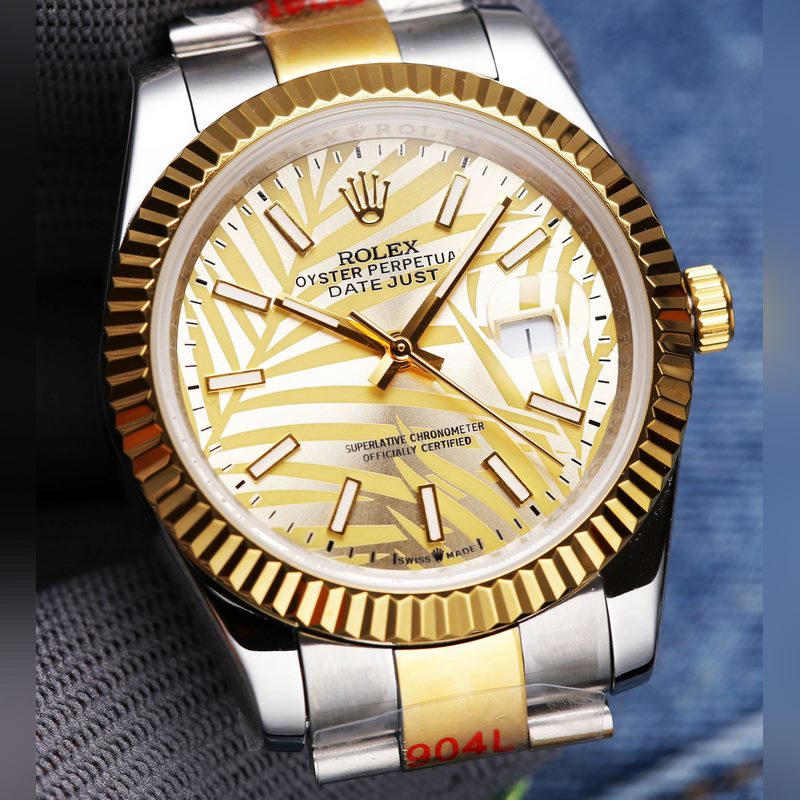 Rolex Datejust Series Import Citizen 8215 Mechanical 316 Stainless Steel-4