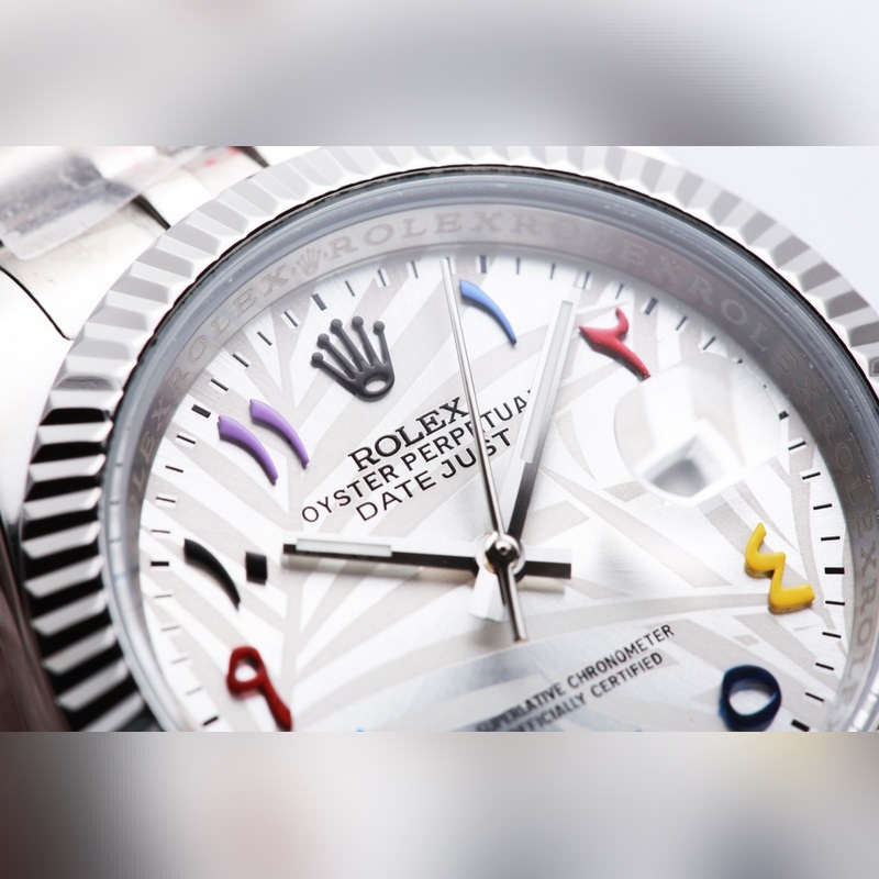 Rolex Datejust Series Imported Citizen 8215 Movement 316 Stainless Steel-2