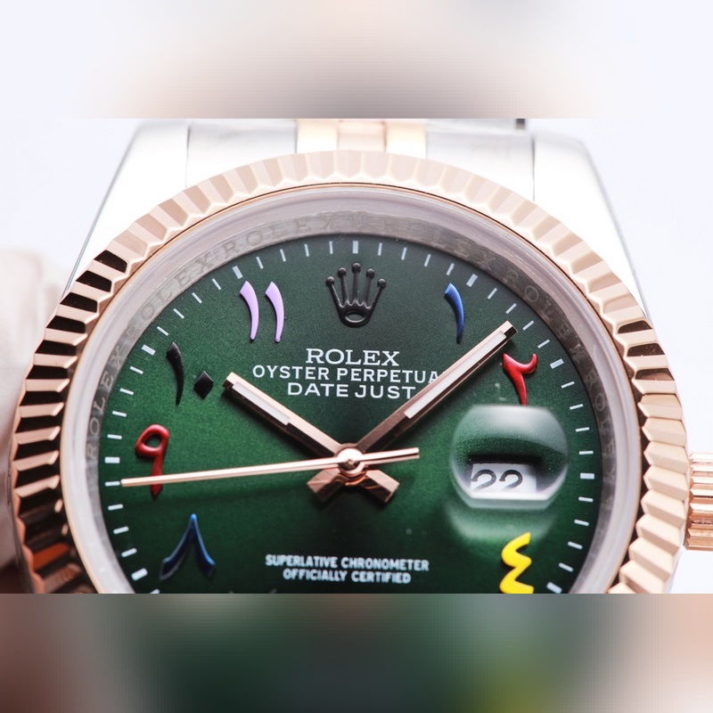 Rolex Day-Date Series Automatic Citizen 8215 316 Stainless Steel-2