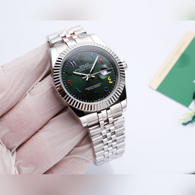 Rolex Day-Date Series Automatic Citizen 8215 316 Stainless Steel-3