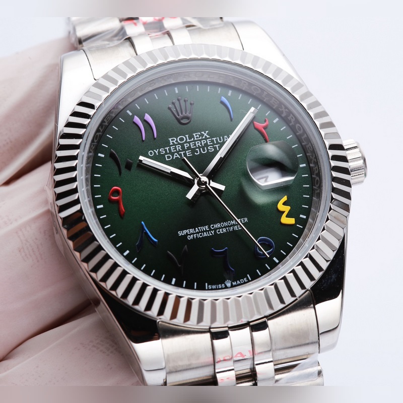 Rolex Day-Date Series Automatic Citizen 8215 316 Stainless Steel-4