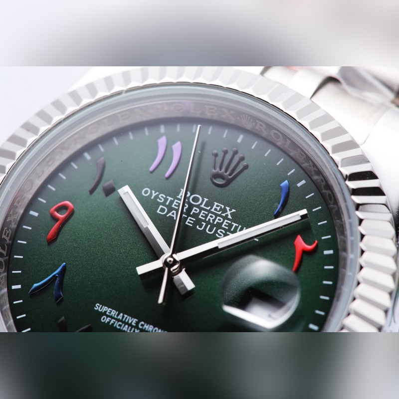 Rolex Day-Date Series Automatic Citizen 8215 316 Stainless Steel-5