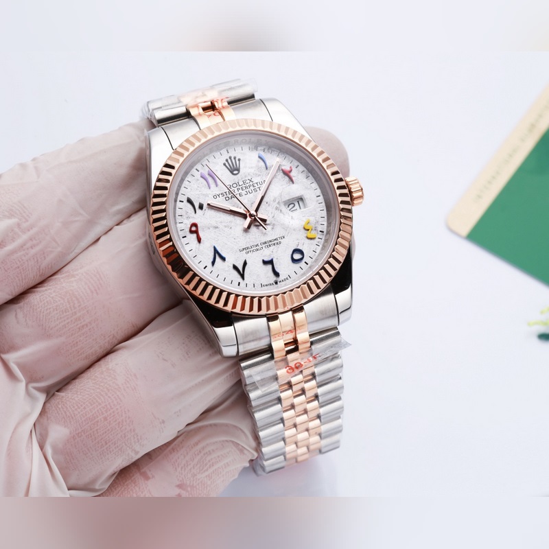 Rolex Datejust Series with Imported Citizen 8215 Movement 316 Stainless Steel-2