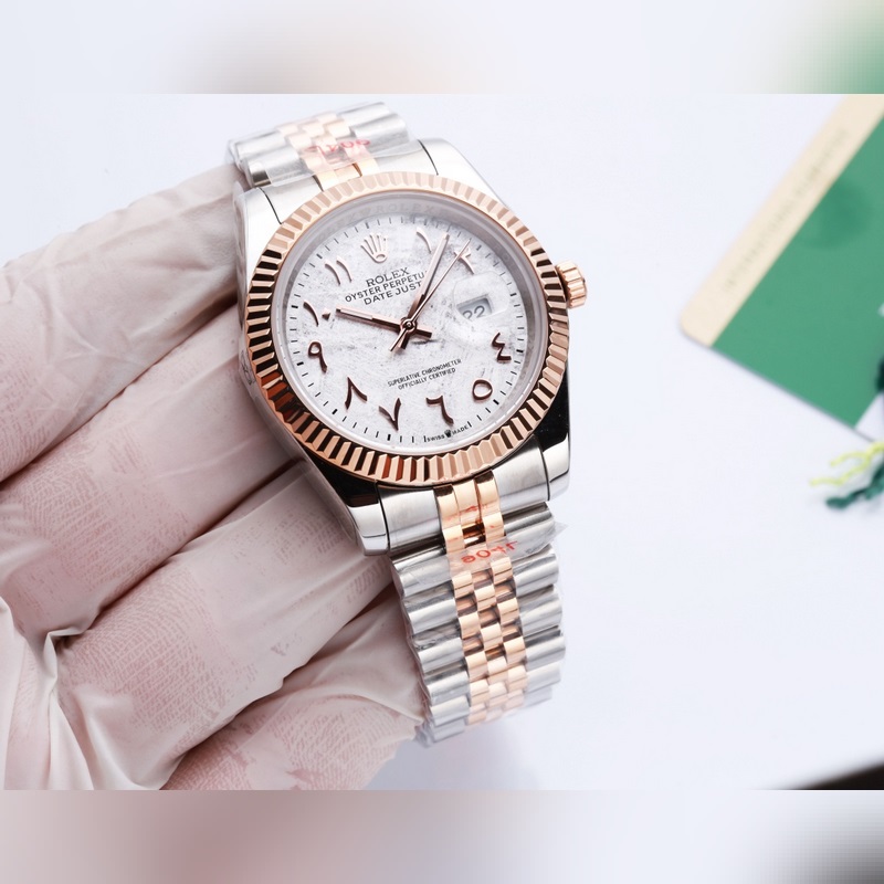 Rolex Datejust Series with Imported Citizen 8215 Movement 316 Stainless Steel-4