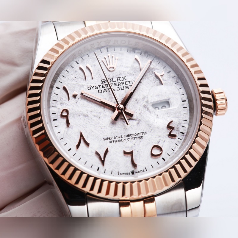 Rolex Datejust Series with Imported Citizen 8215 Movement 316 Stainless Steel-5