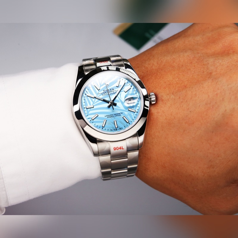 Rolex Oyster Perpetual Datejust 41mm Elegant and Timeless Piece-2