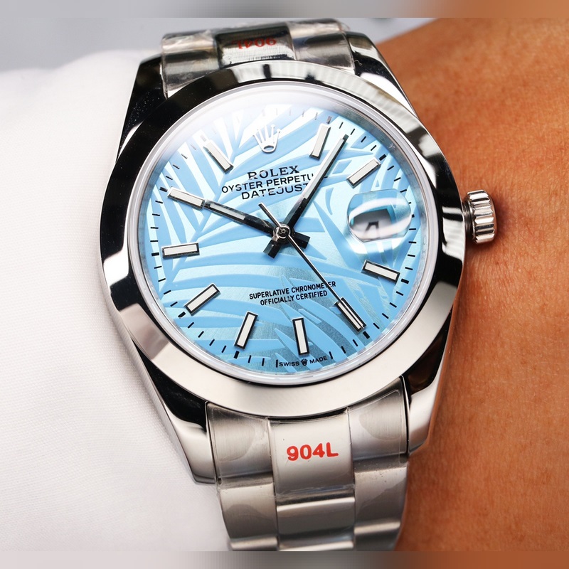 Rolex Oyster Perpetual Datejust 41mm Elegant and Timeless Piece-3