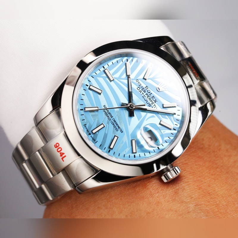 Rolex Oyster Perpetual Datejust 41mm Elegant and Timeless Piece-5