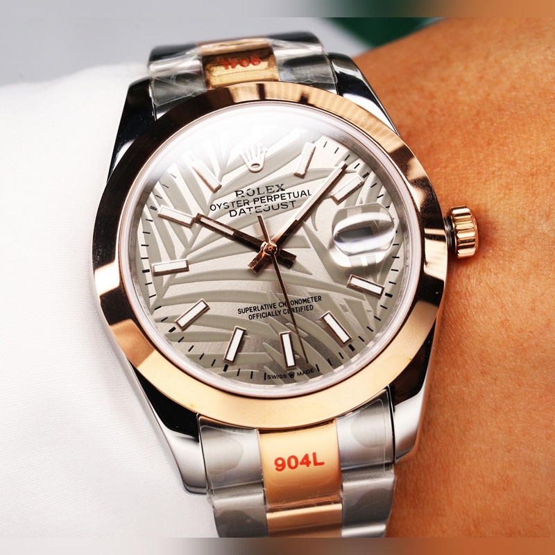 Rolex Oyster Perpetual Datejust 41mm Timeless Elegance-2