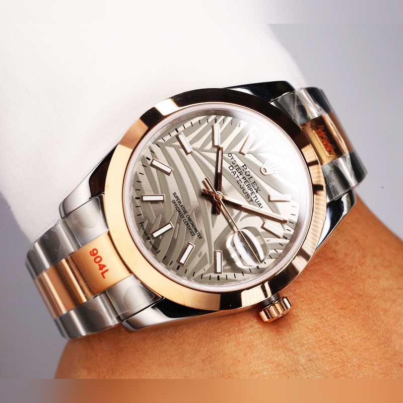 Rolex Oyster Perpetual Datejust 41mm Timeless Elegance-4