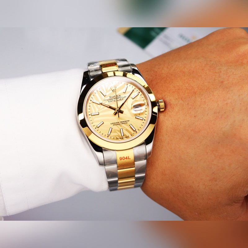 Rolex Oyster Perpetual Datejust 41mm Timeless Elegance and Quality-2