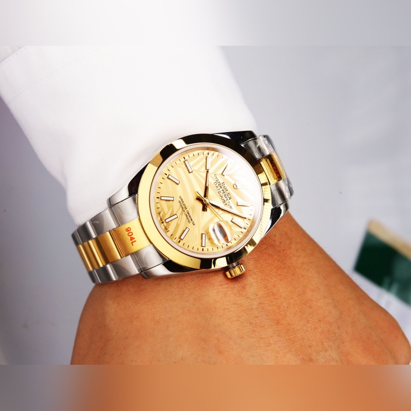 Rolex Oyster Perpetual Datejust 41mm Timeless Elegance and Quality-4