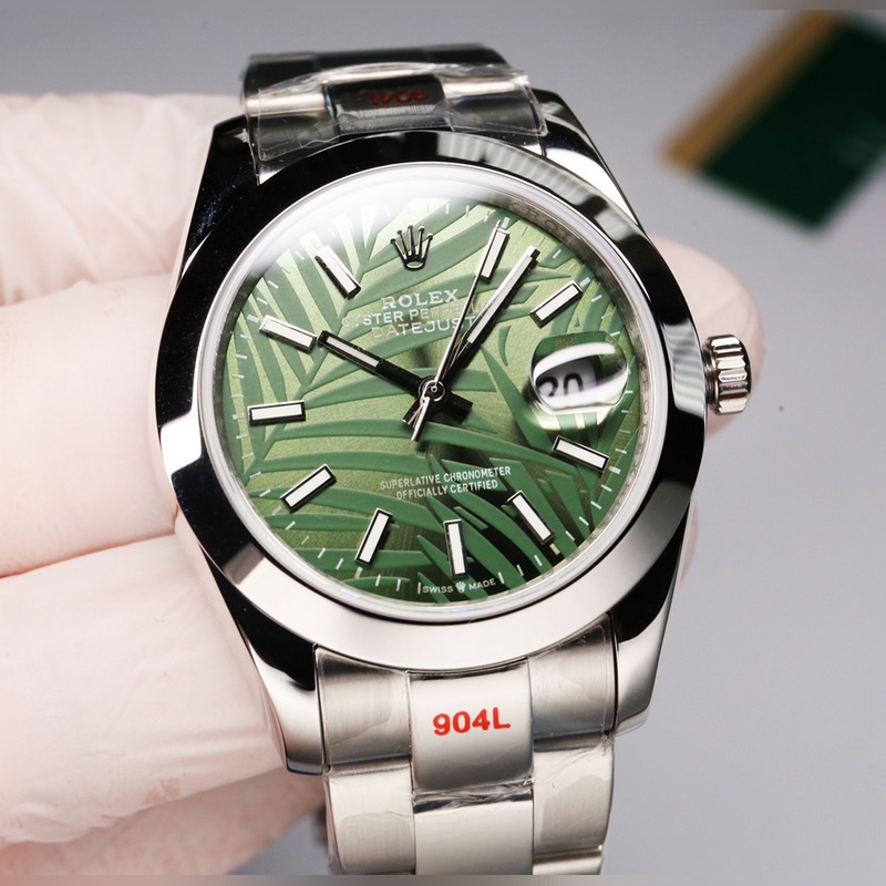 Rolex Oyster Perpetual Datejust 41mm Elegant Classic Timepiece-5