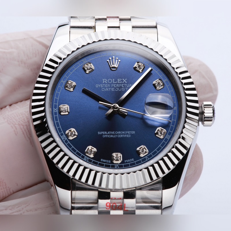 Rolex Oyster Perpetual Datejust 41mm Timeless Elegance-2