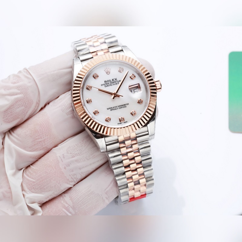Rolex Datejust 41 Series Exclusive High-End Luxury Replica Watch-1
