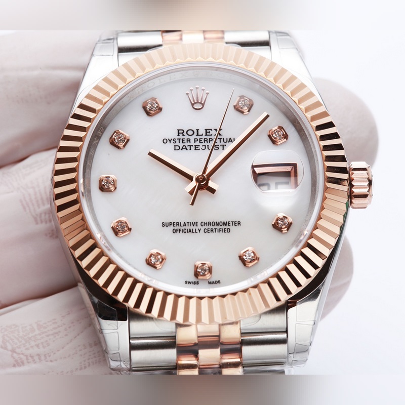 Rolex Datejust 41 Series Exclusive High-End Luxury Replica Watch-2