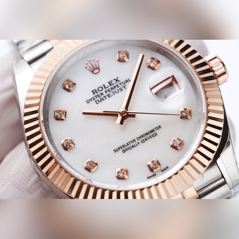 Rolex Datejust 41 Series Exclusive High-End Luxury Replica Watch-3