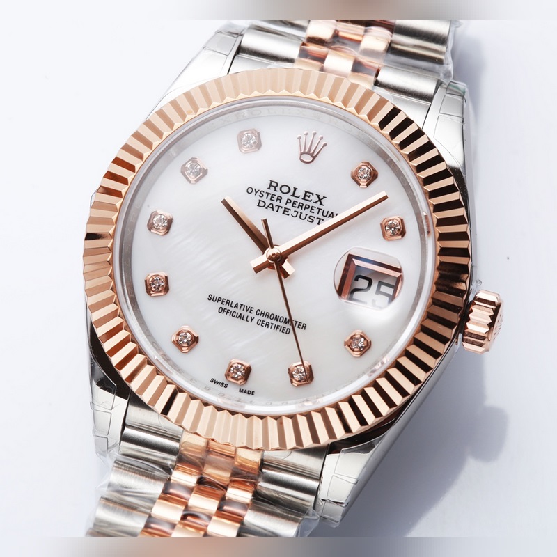 Rolex Datejust 41 Series Exclusive High-End Luxury Replica Watch-4