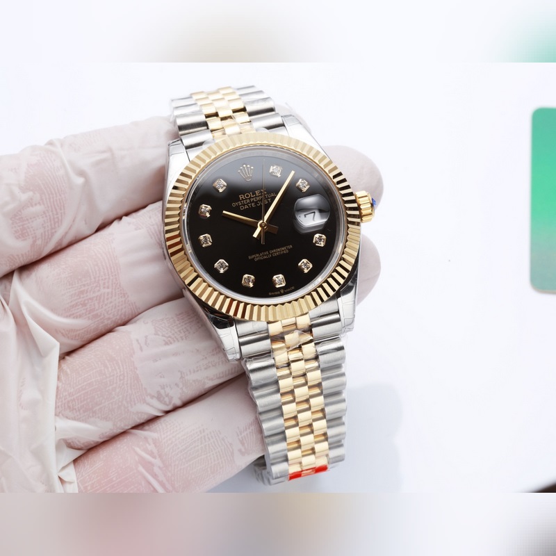 Rolex Datejust 41 Series Exclusive Custom 28 High-end Quality-1