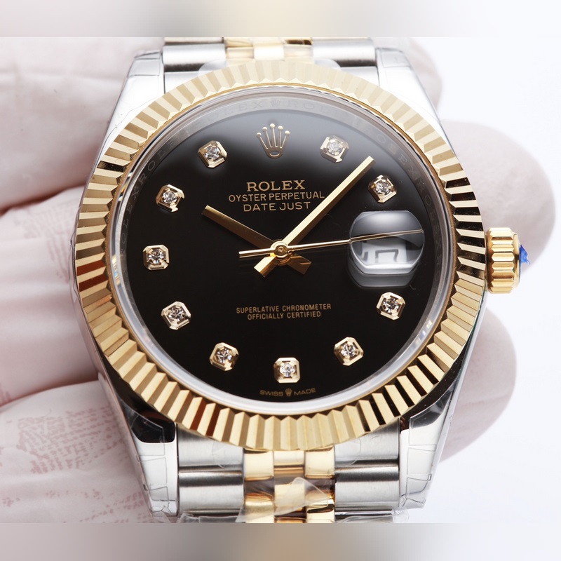 Rolex Datejust 41 Series Exclusive Custom 28 High-end Quality-2