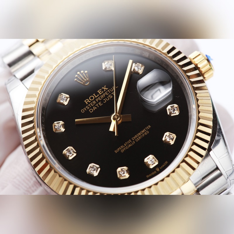 Rolex Datejust 41 Series Exclusive Custom 28 High-end Quality-3