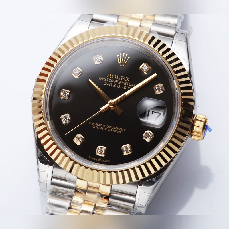 Rolex Datejust 41 Series Exclusive Custom 28 High-end Quality-4