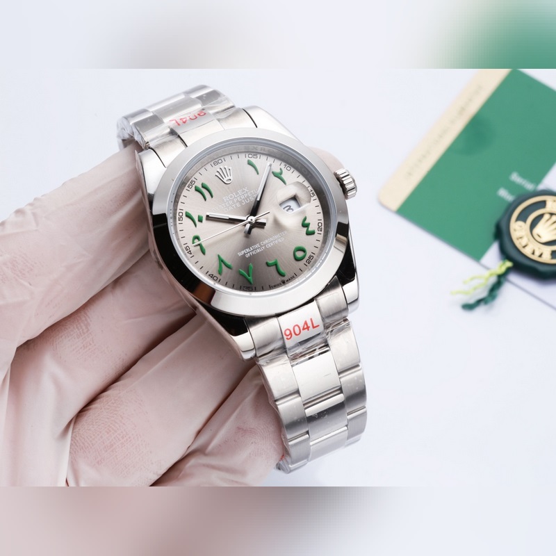 Rolex Datejust 316 Stainless Steel with Imported Citizen 8215 Movement-2