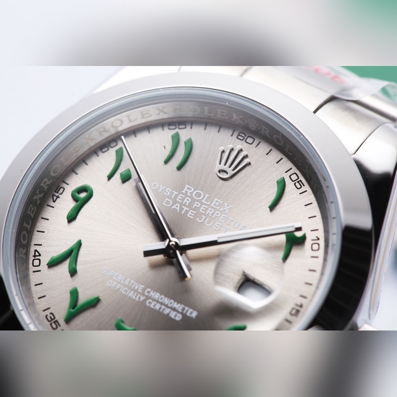 Rolex Datejust 316 Stainless Steel with Imported Citizen 8215 Movement-3