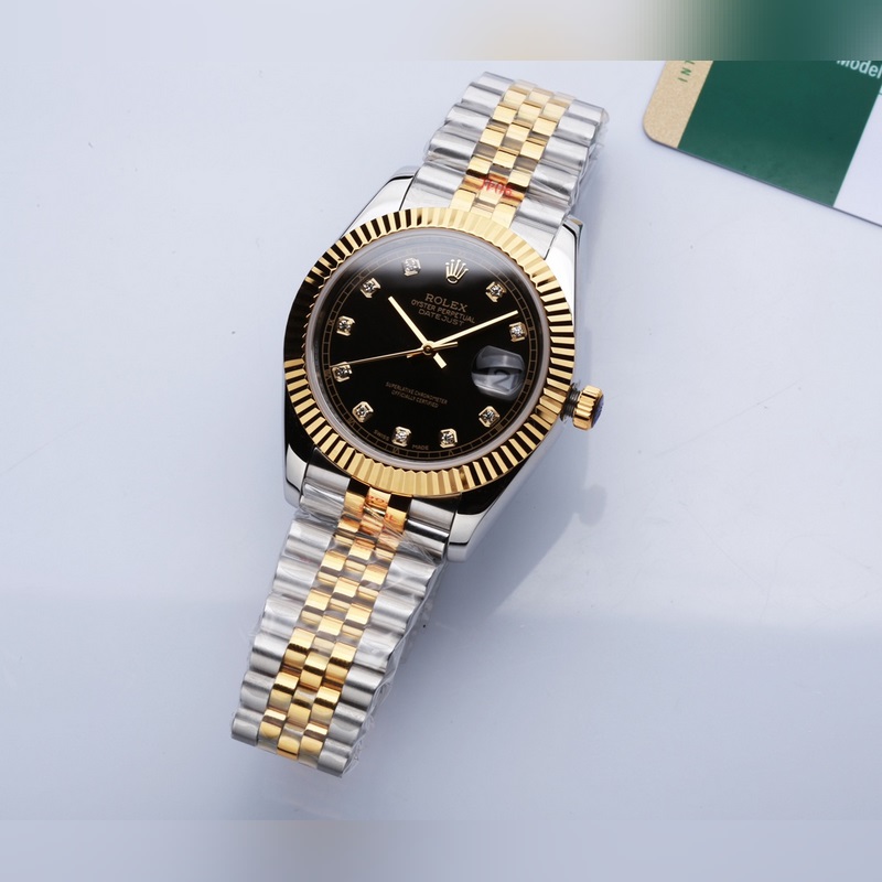 Rolex Oyster Perpetual Datejust 41mm Timeless Elegance and Quality-3